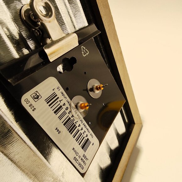 NWT Anne Klein Post Earrings - Picture 5 of 5